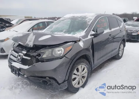 2013 Honda Cr-V Ex from USA, damaged, VIN 2HKRM4H50DH672104